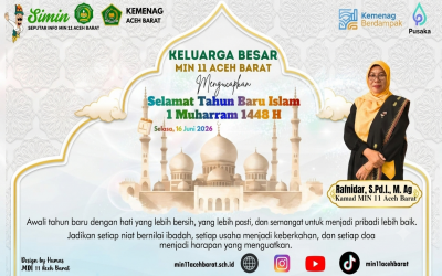 Momentum 1 Muharram 1448 H, Kamad MIN 11 Aceh Barat Ajak Warga Madrasah Berhijrah Menuju Pribadi yang Lebih Baik