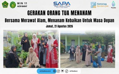 MIN 11 Aceh Barat Gelar 